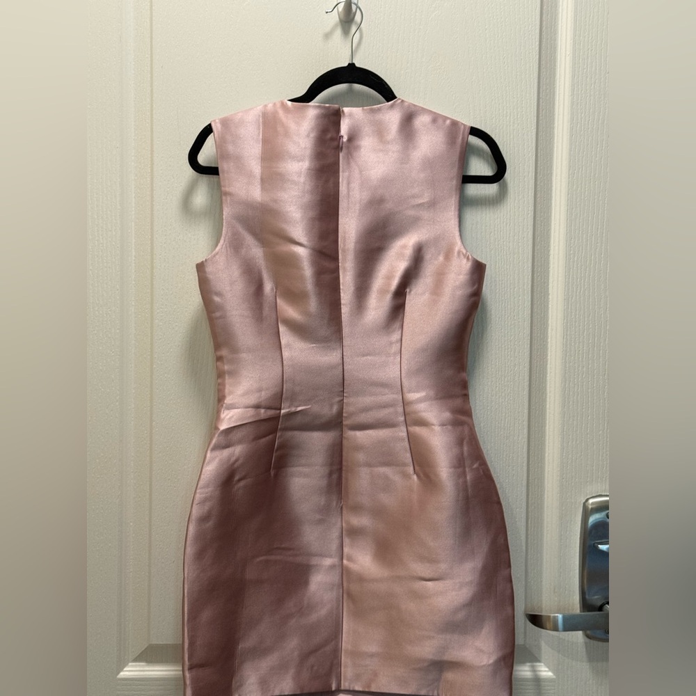 Elliatt Women's Pink Tula Shift Mini Dress Size S NWT formal - Picture 8 of 9